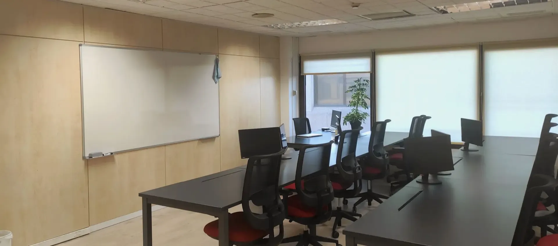 Aula de la Escuela de Programación Peláez Cornejo